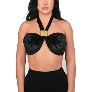 Multiway convertible velvet top
