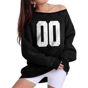 Hatant women hoodies  Stylish  Batwing Sleeves and Big Round Neck - Breathable and Comfortable Casual Street Fashion Pullover for Women with SoftSweatshirt for All-Day Wear springtok