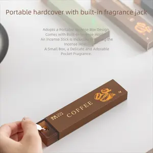 Line Incense Sticks & Pocket Incense Floral Fragrance Portable for Home Office & Travel aromatherapy