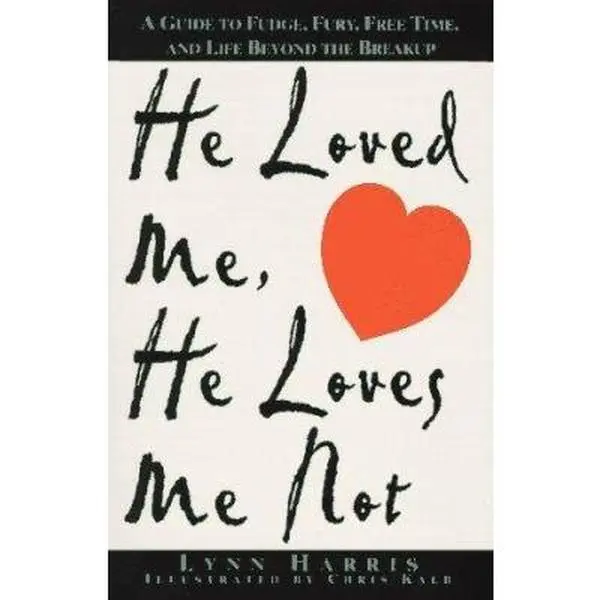 USED Book - He Loved Me, He Loves Me Not by L Harris (Paperback) - english
