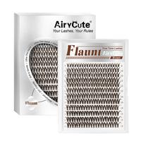 Dark Brown Flaunt Cluster Only