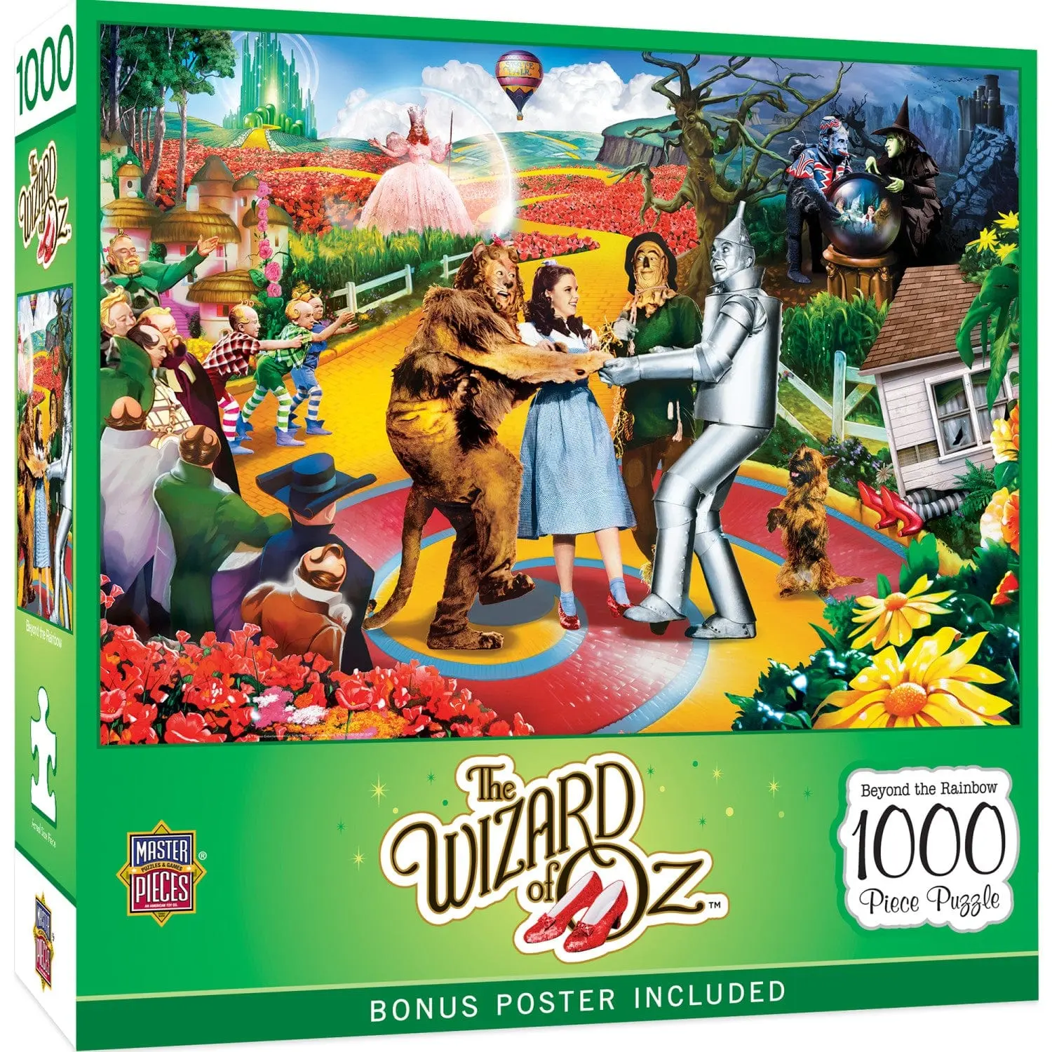 Wizard of Oz - Beyond the Rainbow 1000 Piece Jigsaw Puzzle Wizard of Oz - Beyond the Rainbow 1000 Piece Jigsaw Puzzle