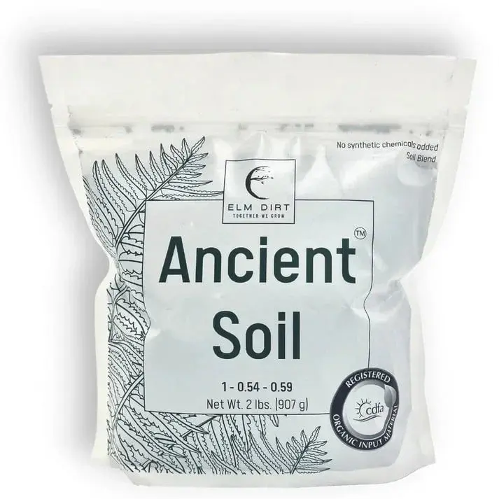 Ancient Soil: Organic Living Soil for Thriving Plants