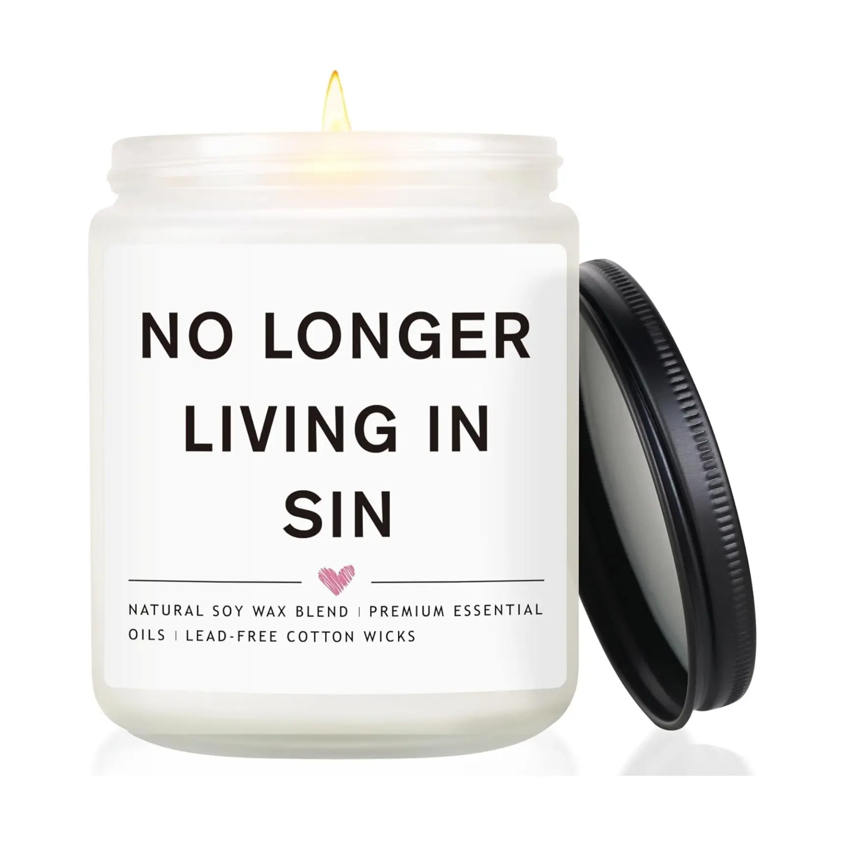 Wedding Gifts for Newlyweds, Engagement Gifts for Couples Newly Engaged, Funny Couples Present, Bride and Groom Gift, Wedding Candles, Tea Party Candles, Soy Wax Candle, Scented Candle, Romantic Candle Gift