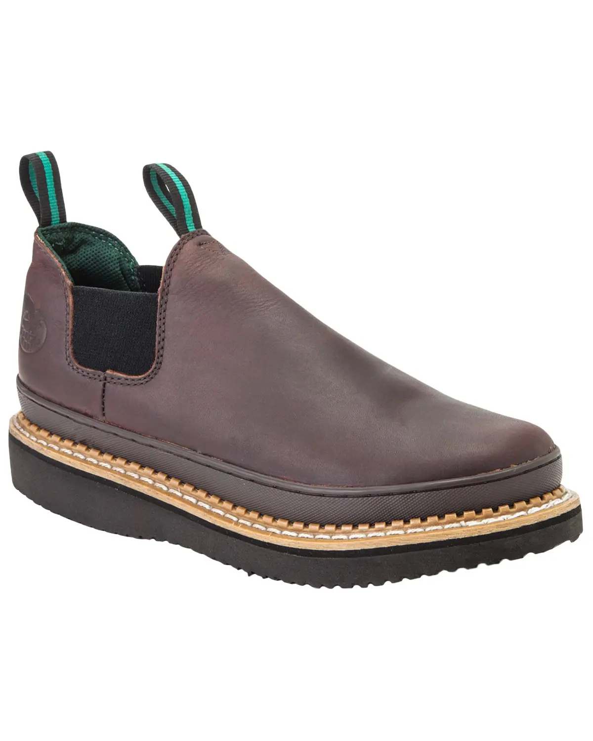 Georgia Boot Men's Men'S Giant Romeo Work Shoe Round Toe - Gr274