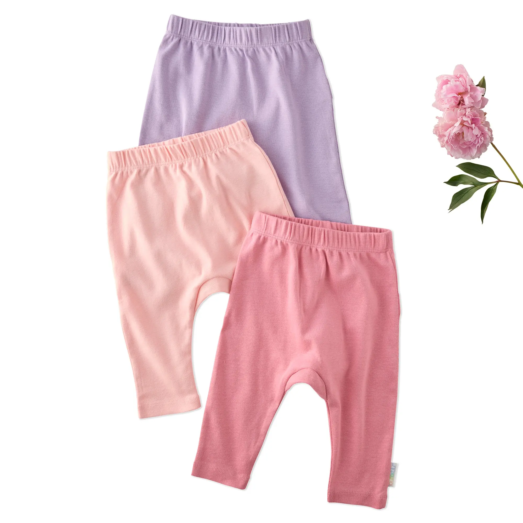 HARLOWE 3-Pack Harem Baby Pants