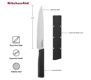 KitchenAid Classic 8" Slicer Knife with Sheath