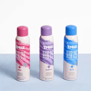Zmile temporary hair dye spray (colour pink/blue/purple)