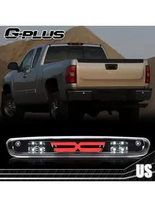 Fit For 2007-2013 Chevy Silverado Sierra 1500 2500 3500 LED 3rd Third Brake Light Third Brake Light G-PLUS fathersdaygift