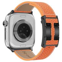 Orange Band +Black Buckle