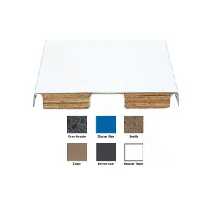 S.R. Smith 66-209-600S2 10' Radiant White Frontier III Diving Board