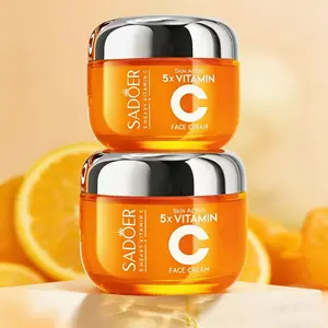 5X Vitamin C Face Cream, Moisturizing, Hydration &Nourishing Face Cream,Facial Moisturizer for FineLines