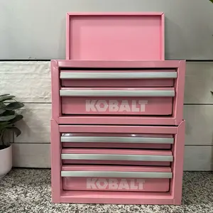 KOBALT Pink Mini Toolbox Set