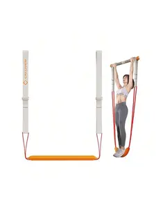 Pull Up Assistance Bands, Upgrade Pull Up Bands Assistance Bands With Foot Plate, Resistance Bands For Pull Ups, Heavy Duty Resistance Bands Match Pull Up Bar For Doorway