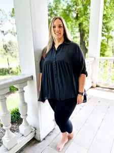 Count Me In Blouse / Curvy