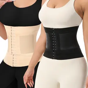 Tummy control body shaper Women's Waist Shaper Belt Elastic Waist Support Corset Women Waist Trainer Back Support Waist Shaper Belt Hook