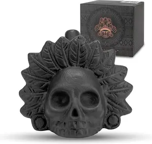 Aztec Death Whistle - Ultimate Loudest Prank Whistle for Terrifying Screams | Up to 125+ DB | Scare Friends, Family, and Strangers with Realistic Scream Sound