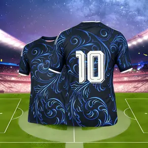 2026 Away blue white Messi #10 Jerse