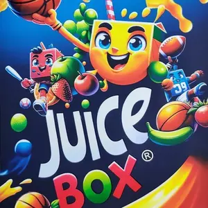 Personal "Juice Box" Sports Trading Card Pack - Multi-Sport Encased Cards