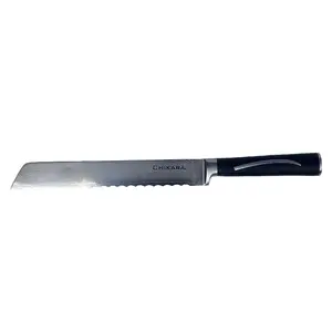 Ginsu Forged Damascus 8″ Bread Knife