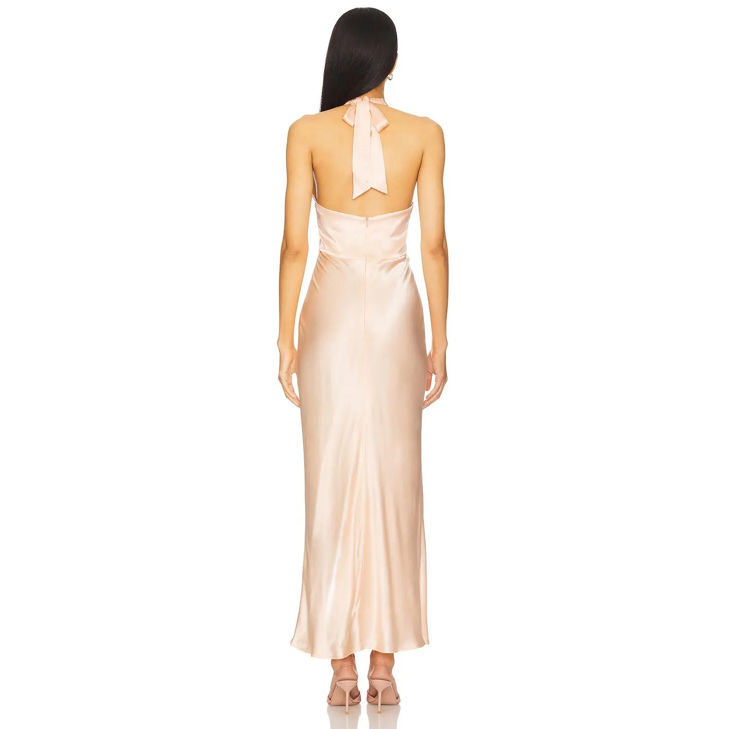 woman of the hour midi dress Golden Hour Pleated Midi Dress