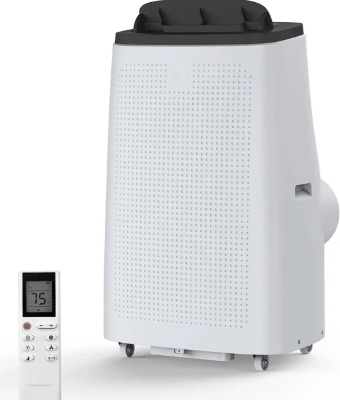 14000 BTU Portable Air Conditioner 3-in-1 Air Cooler w/Dehumidifier & Fan Mode