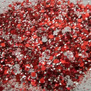 Holly Jolly Christmas Glitter