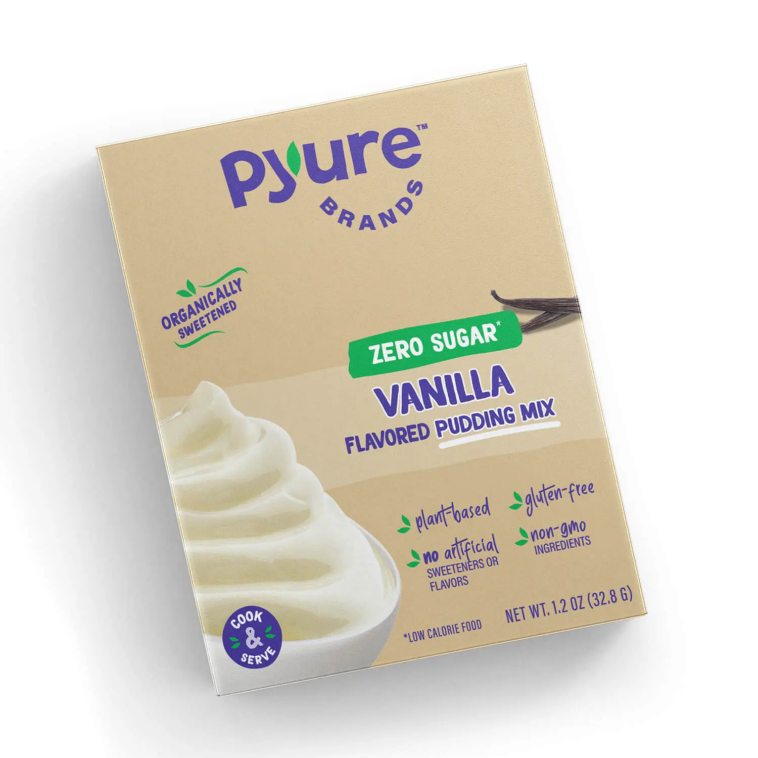 Vanilla Flavored Pudding Mix