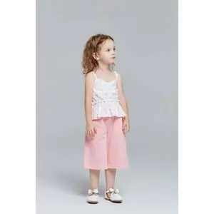 Solid Wide Pant