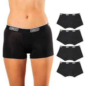 Absorbent Boy Short, Period for Women and Teens - Protective - Soft, Comfortable, Breathable