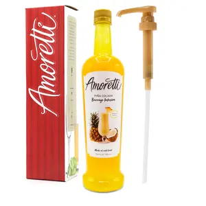 Pina Colada Beverage Infusion - 94 Servings – Real Fruit Drink Mix & Water Enhancer for Cocktails, Tea & More, Preservative-Free