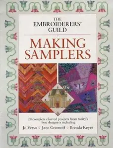USED-Making Samplers by Embroiderers' Guild (Paperback)