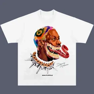 DENNIS RODMAN Venom Vintage Tee, DENNIS RODMAN T-Shirt, Unisex Basketball Shirt, Graphic Tees, Sweatshirt Menswear Womenswear Streetwear
