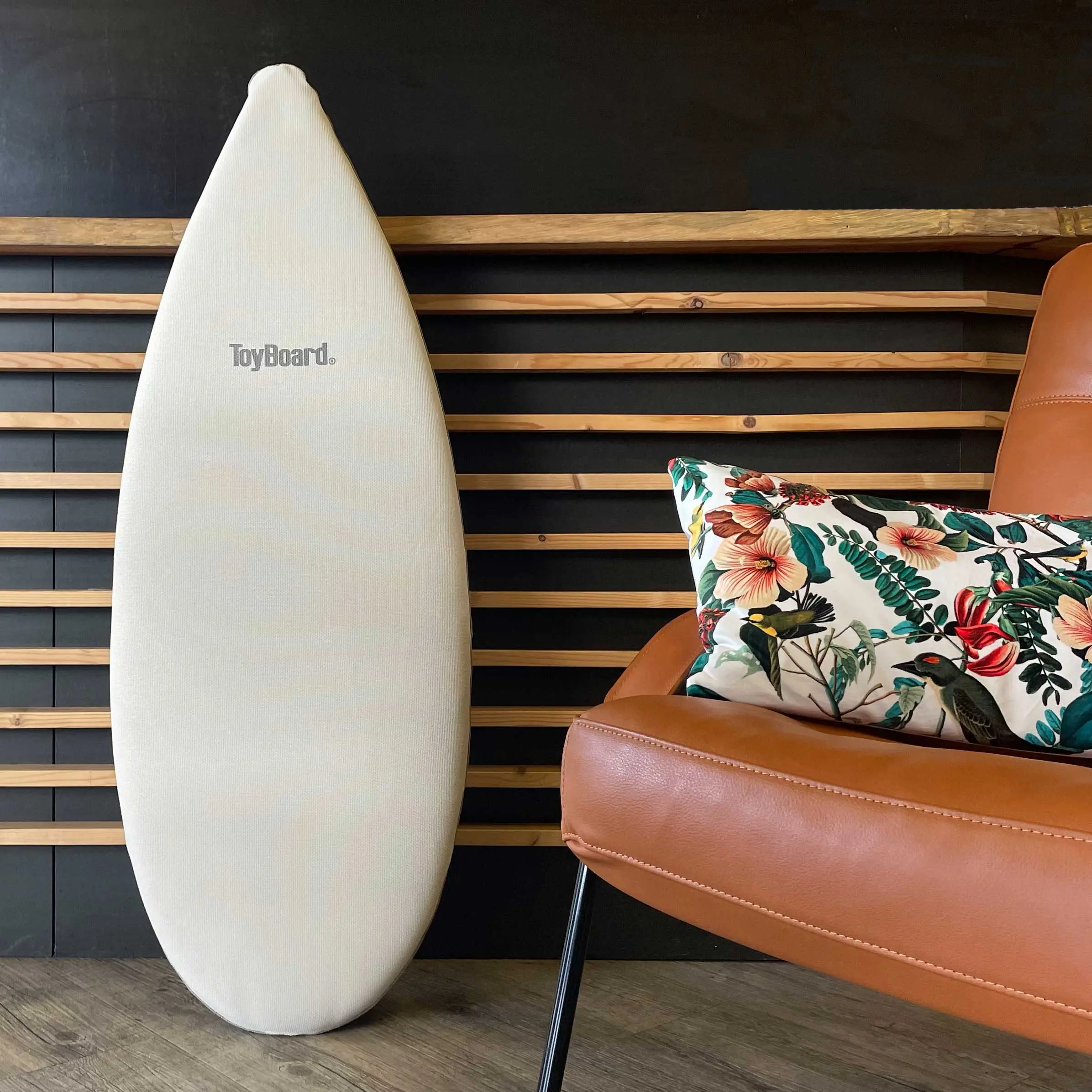 ToyBoard Balance Board, surf training - Pearl Grey - Where fitness meets fun!