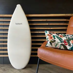 ToyBoard Balance Board, surf training - Pearl Grey - Where fitness meets fun!