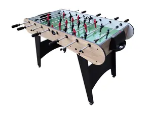 Bellemave 48"x24"x31" Foosball Table with Shaped Skateboard Rubber Wheels for Indoor Family Games & Children's Toys W1936P308767