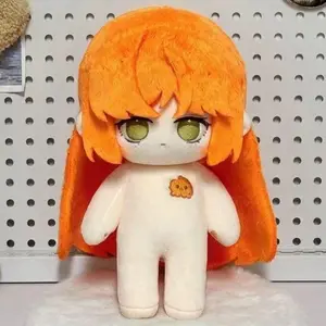 Ishmael 20cm Dress up Cotton Doll COS Anime Limbus Company Cartoon Plush Toy Children Adult Fan's Cute DIY Birthday Holiday Gift