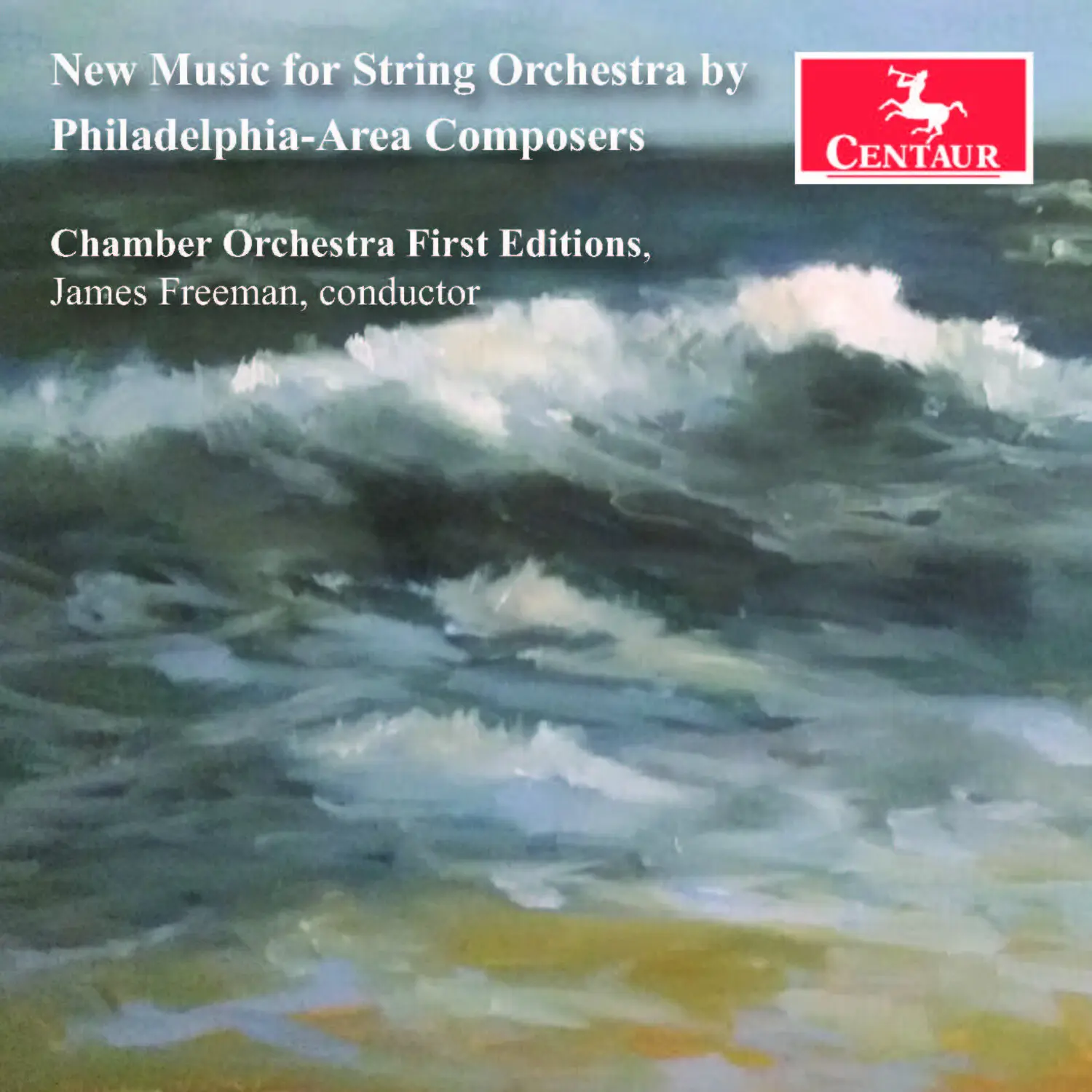 Chamber Orchestra First Editions - New Music for String Orchestra by Philadelphia-Area Composers  [COMPACT DISC - CD]