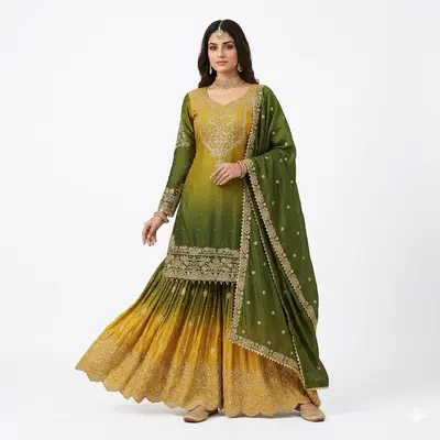 Mehndi Dress - TikTok Shop