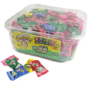 Warheads Extreme Sour Hard Candy 240 Piece Sweet Snack Variety Pack - Tangy Sour Delight for Parties & Gatherings - Bonbon