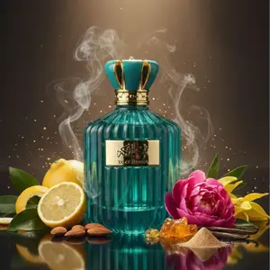 Taj Al Malika Eau de Parfum 100 ml - Floral Fragrance with Bergamot, Bitter Almond, Peony, Ylang-Ylang, Vanilla, Coumarin, Amber Notes Arabic Perfume