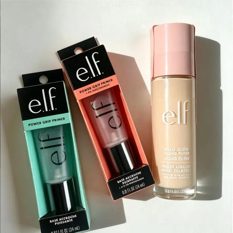 Hot Elf 3 Colors Full Coverage Waterproof Liquid Foundation 24ml Pink Green Pre Makeup Gel Gel Lasting Moisturizing Face Makeup