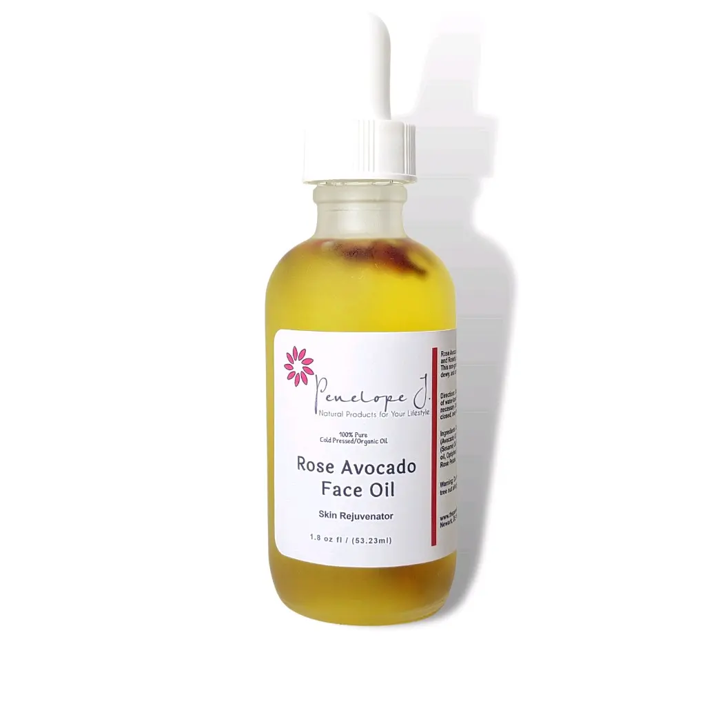 Rose Avocado Face Oil