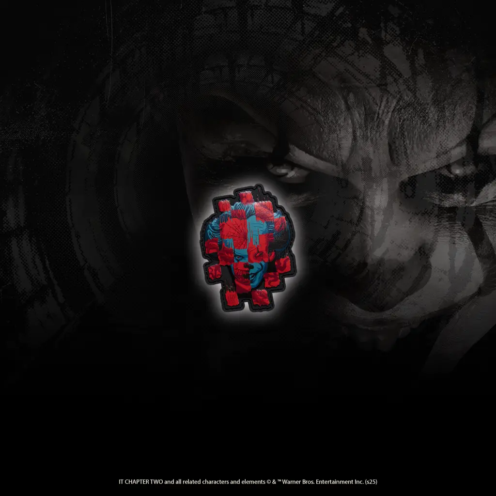 IT 2 Checkered Patch Sale