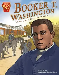 USED-Booker T. Washington: Great American Educator by Braun, Eric (Paperback)