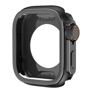 Apple Watch Ultra 3 2 1 49mm Upgrade, Durable Protection Metal PC Case, Compatible with Iwatch Series 1-11 & Se, 44/45/46mm Smart Watch Accessories