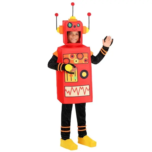 Kid's Wonder Robot Costume