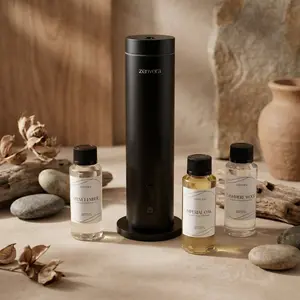 Zenvora 1™ Smart Scented Oil Diffuser Kit, Home Fragrance Supply for Home Care