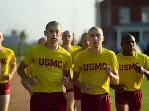 USMC Gold Tee, USMC Boots shirt, Marines 250th Birthday T-Shirt MADE IN USA, Marines 250 Year Anniversary Collection, USMC Inspired Patriotic Tee, Military Tribute Apparel, Gift for Marines