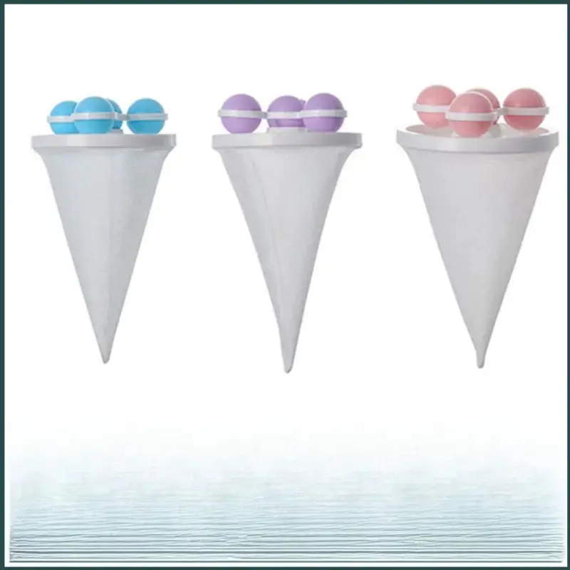 3 pieces/washing machine hair filter - floating lint trap, no power required, commercial cleaning, laundry mesh bag, durable material, easy to use, suitable for household laundry, Various laundry needs, ideal for all users, Laundry Accessories